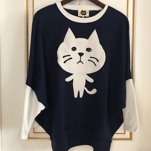 Cat Top 🐈